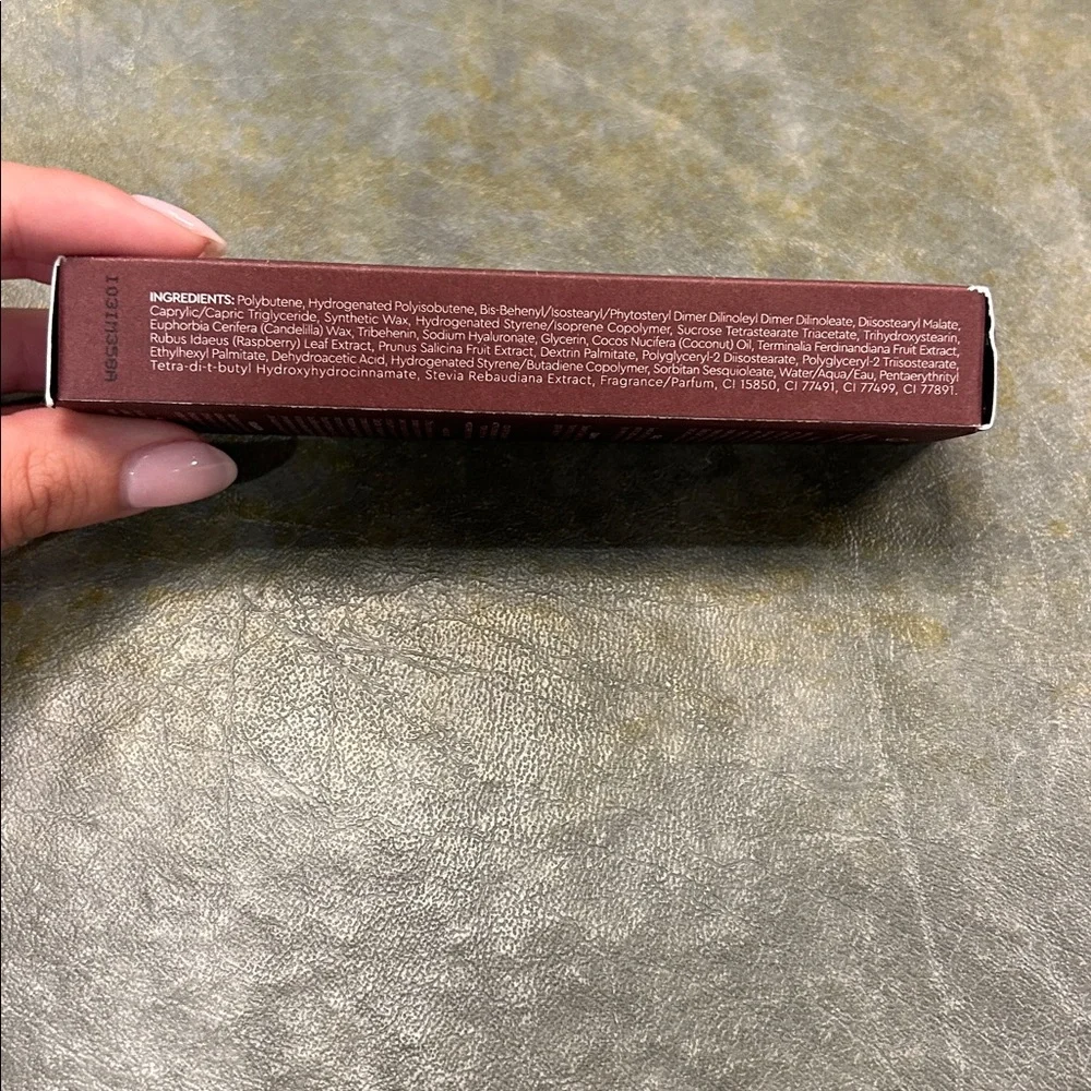 Glow Recipe Glass Balm Lip Treatment- Coconut Bingsoo